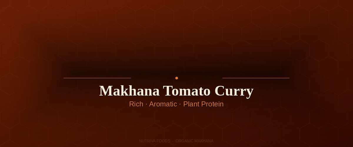 Makhana Curry
