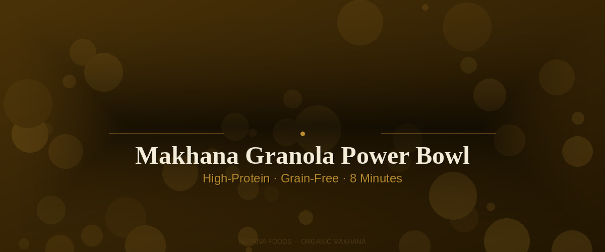 Granola Bowl